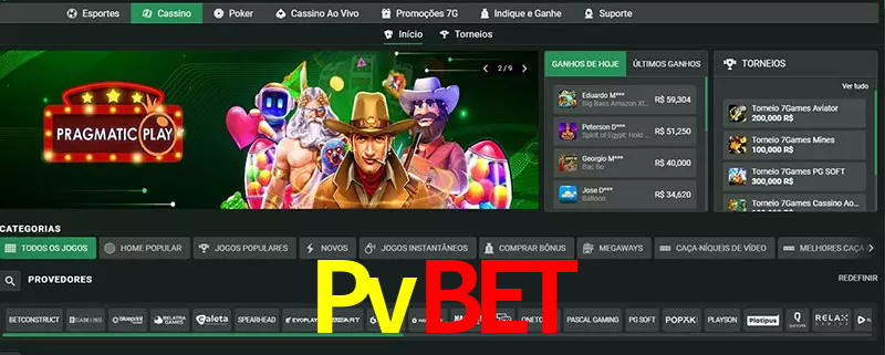 cassino Pvbet