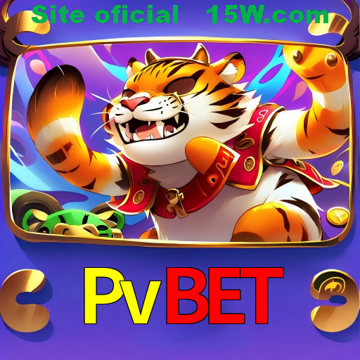 Imagem promocional da Pvbet mostrando a plataforma e suas vantagens